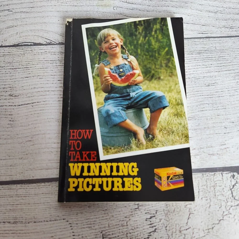 Original Nikon N5005 AF Instruction Manual Plus Kodak How to Take Pictures Book